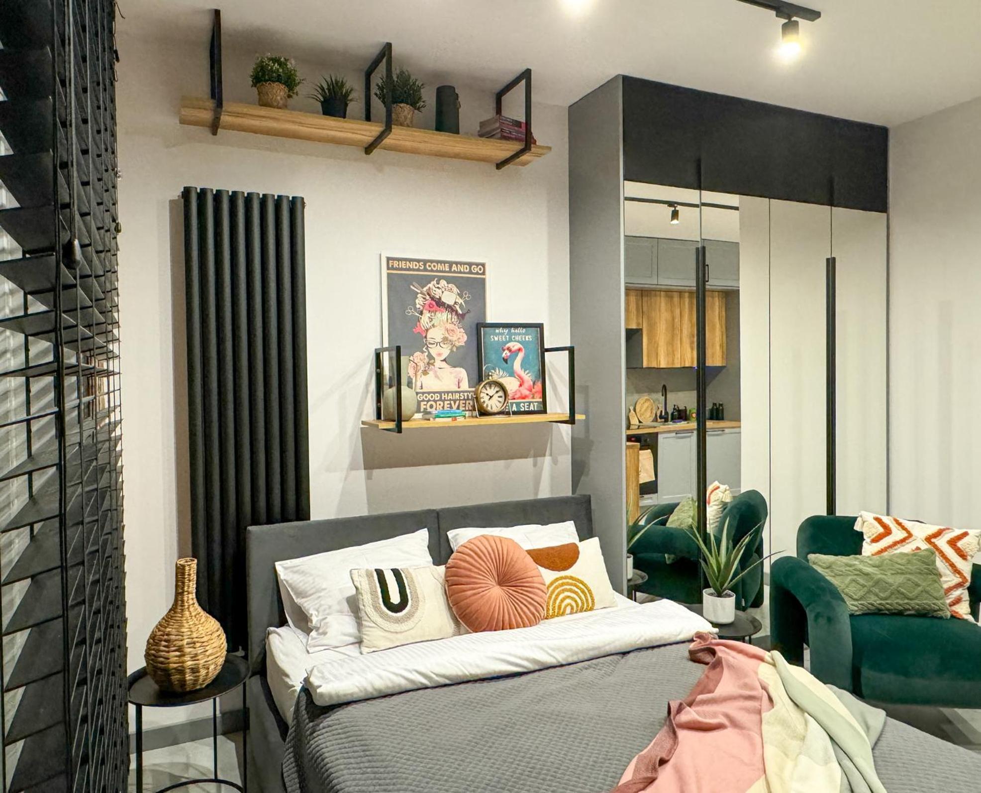 Lakru Apartments Global Office, Free Garage, Self Check-In Κατοβίτσε Εξωτερικό φωτογραφία